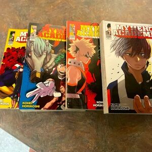 My Hero Academia Manga Collection